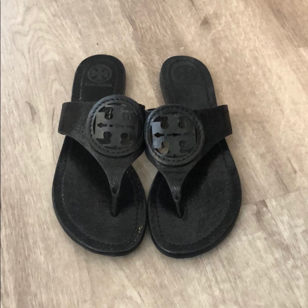 Black Tory Burch Sandals